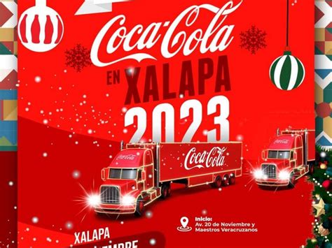caravana coca cola 2023 xalapa